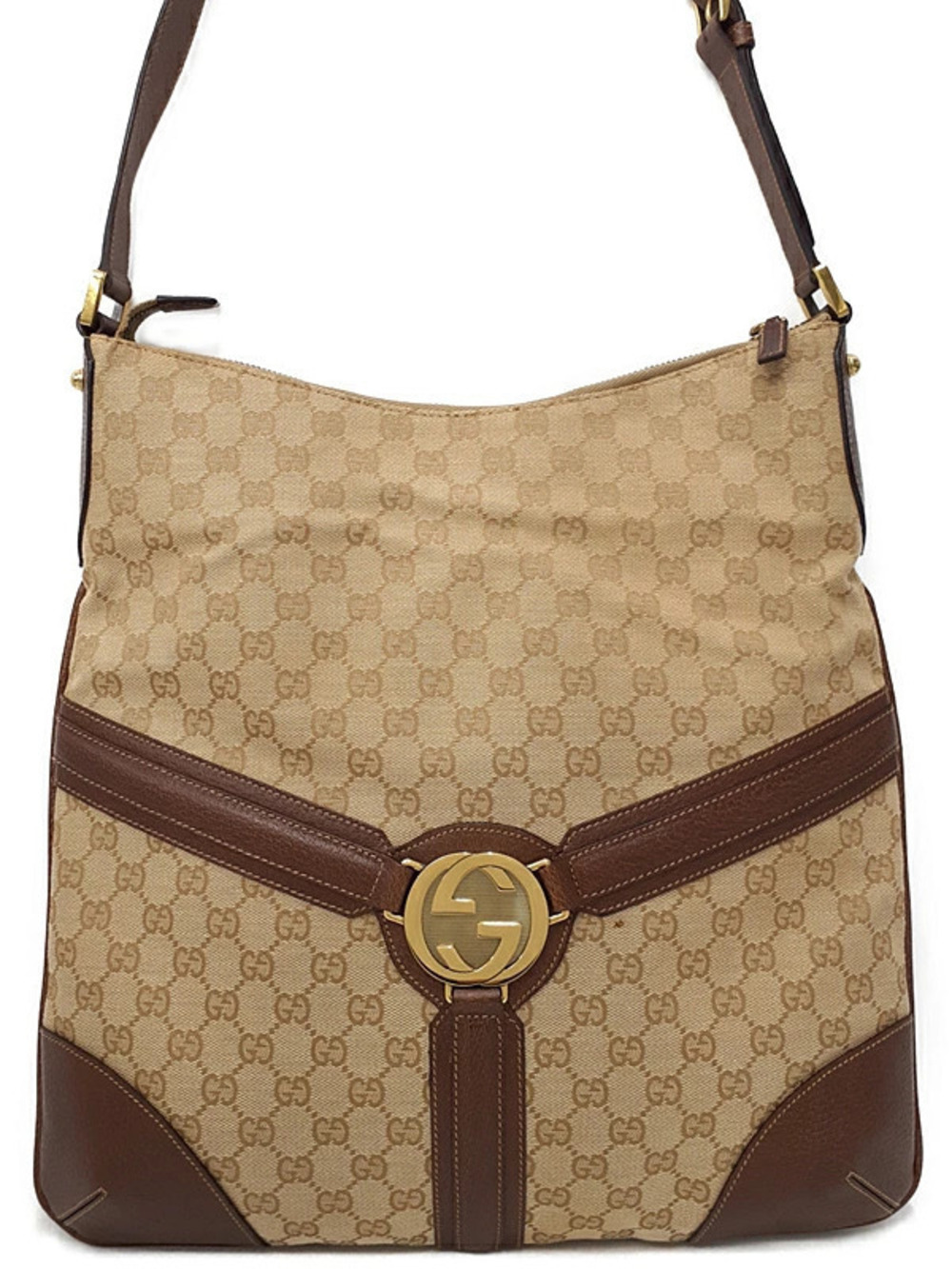 Gucci Interlocking G Shoulder Bag